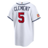 Nike USA Baseball 2026 World Baseball Classic Home Stadium Jersey – Ernie Clement – White - Jersey Teams World