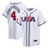 Nike USA Baseball 2026 World Baseball Classic Home Stadium Jersey – Pete Crow-Armstrong #1 – White - Jersey Teams World