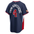 Nike USA Baseball 2026 World Baseball Classic Road Stadium Jersey – Pete Crow-Armstrong – Navy - Jersey Teams World