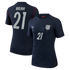 Nike Women's USMNT 2026 Away Match Authentic Jersey - Timothy Weah #21 (Obsidian Blue)