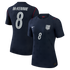 Nike Women's USMNT 2026 Away Match Authentic Jersey - Weston McKennie #8 (Obsidian Blue)