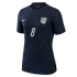 Nike Women's USMNT 2026 Away Match Authentic Jersey - Weston McKennie #8 (Obsidian Blue)