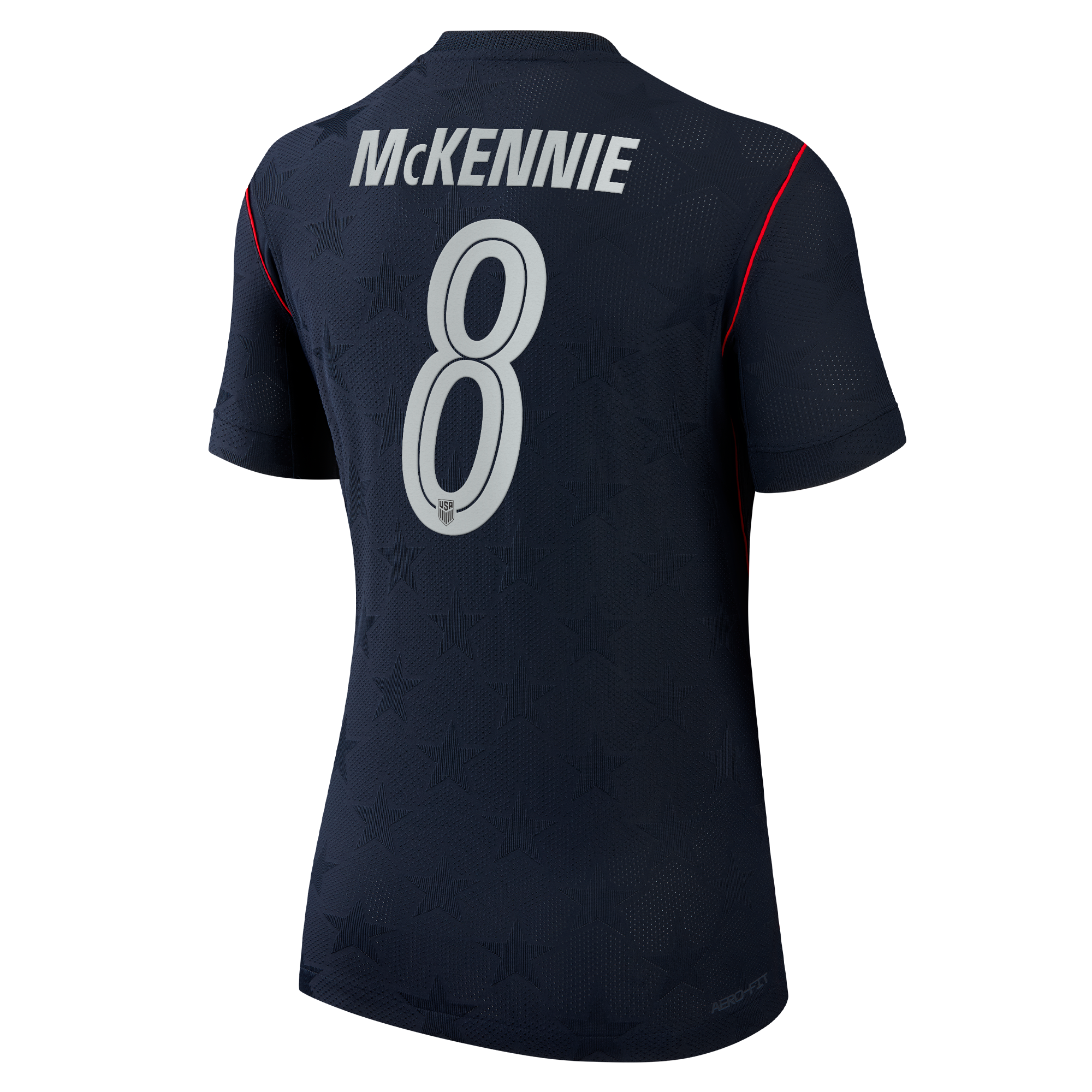 Nike Women's USMNT 2026 Away Match Authentic Jersey - Weston McKennie #8 (Obsidian Blue)