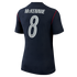 Nike Women's USMNT 2026 Away Match Authentic Jersey - Weston McKennie #8 (Obsidian Blue)