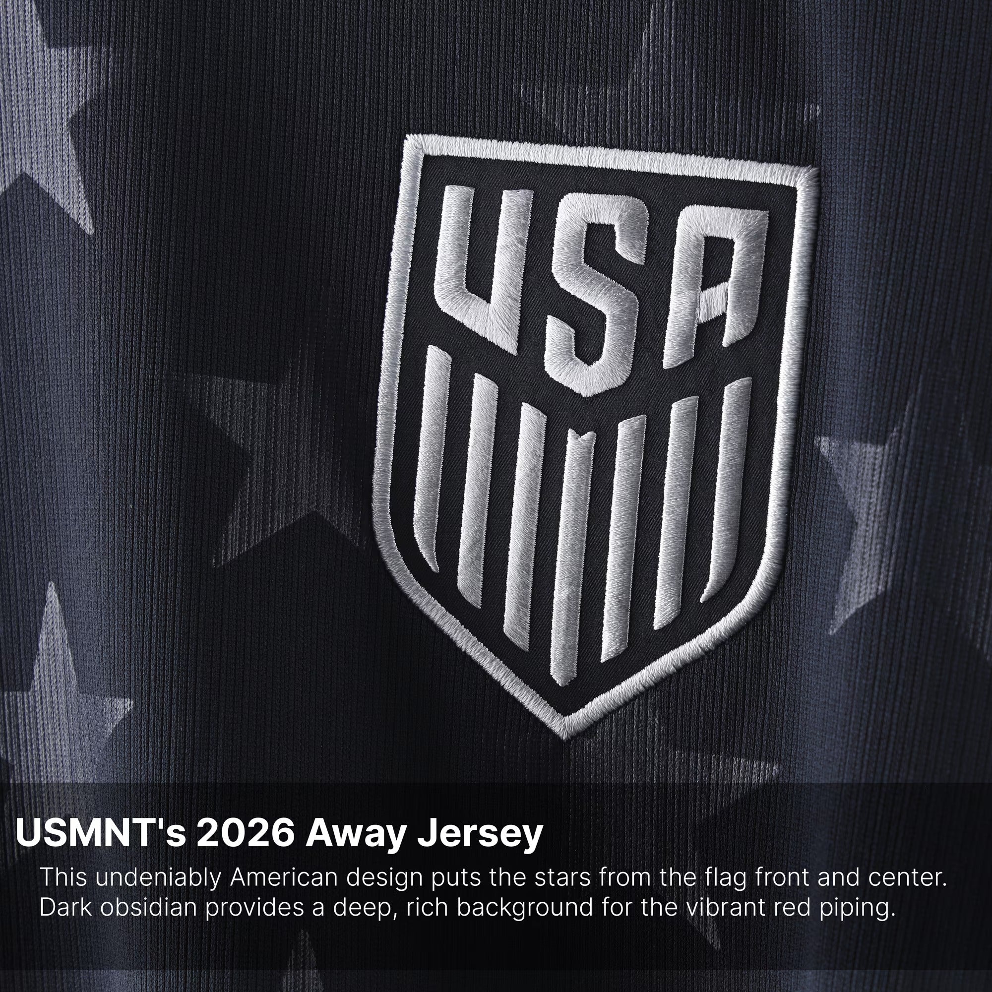 Nike Women's USMNT 2026 Away Stadium Jersey - Christian Pulisic #10 (Obsidian Blue)