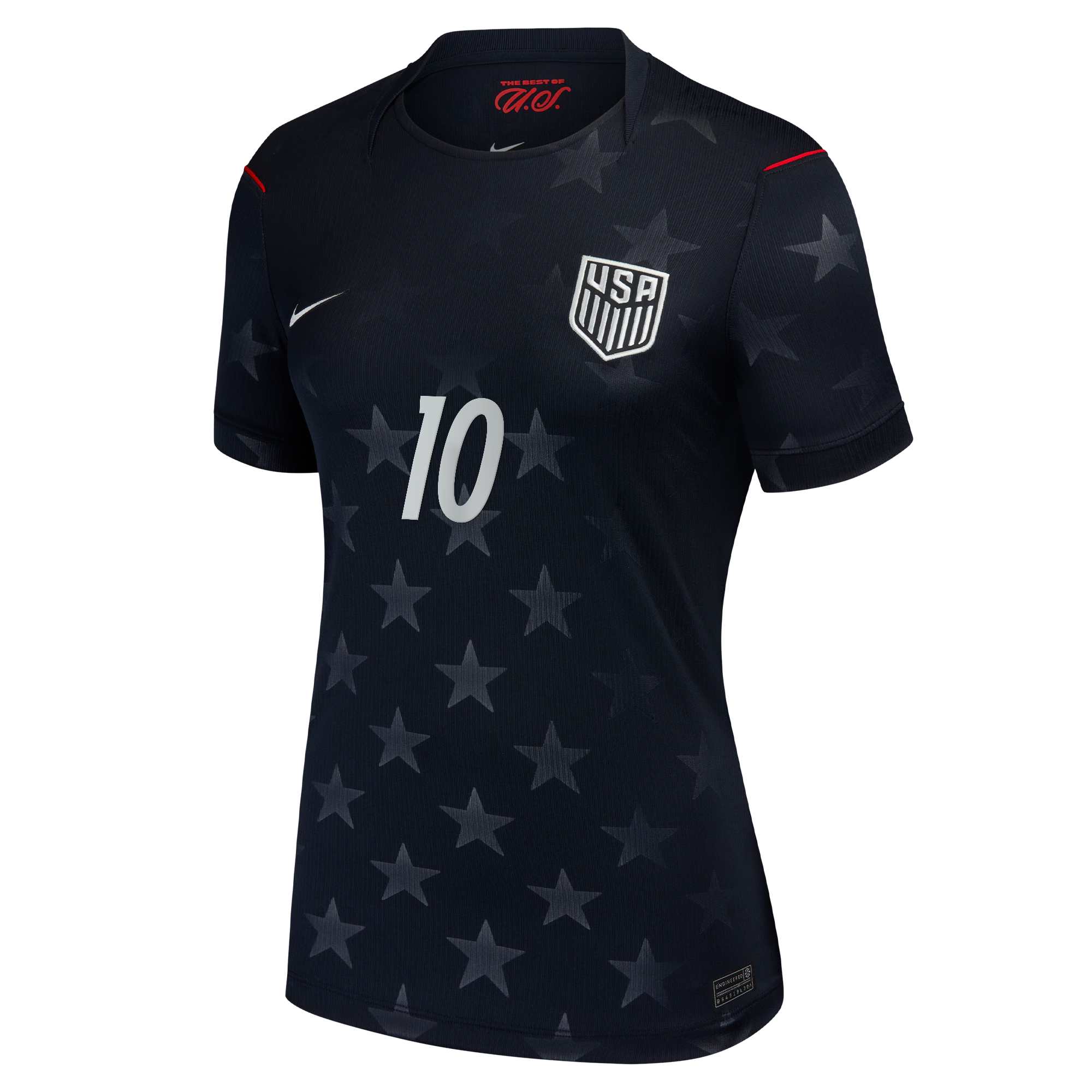 Nike Women's USMNT 2026 Away Stadium Jersey - Christian Pulisic #10 (Obsidian Blue)