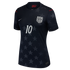 Nike Women's USMNT 2026 Away Stadium Jersey - Christian Pulisic #10 (Obsidian Blue)