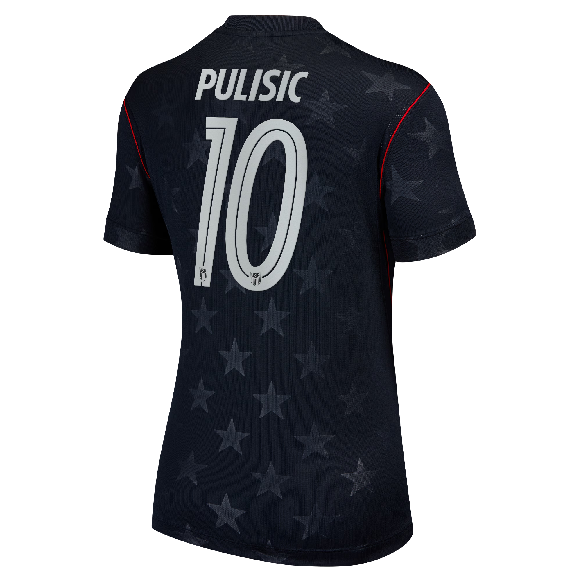 Nike Women's USMNT 2026 Away Stadium Jersey - Christian Pulisic #10 (Obsidian Blue)
