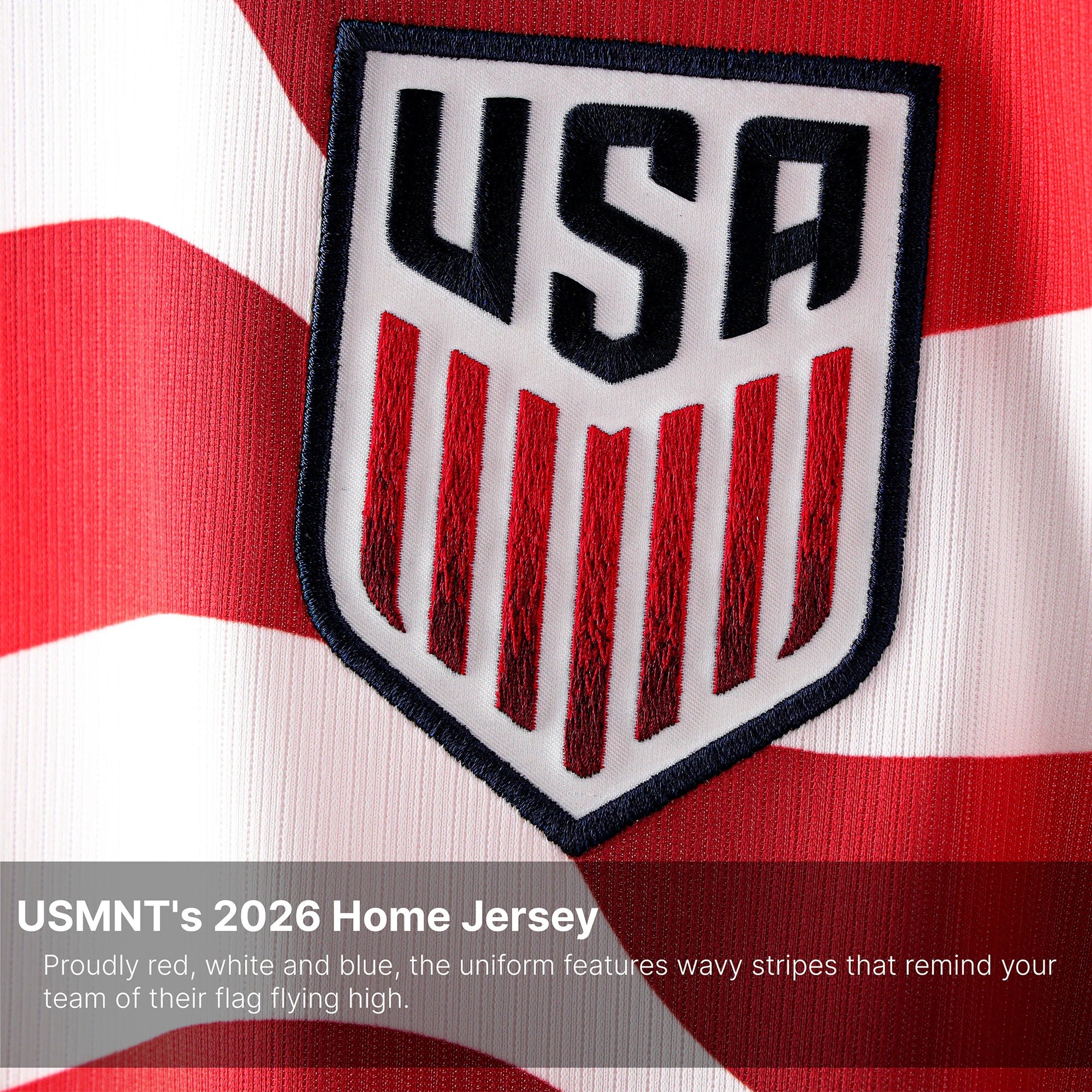 Nike Women's USMNT 2026 Home Stadium Jersey - Christian Pulisic #10 (White)