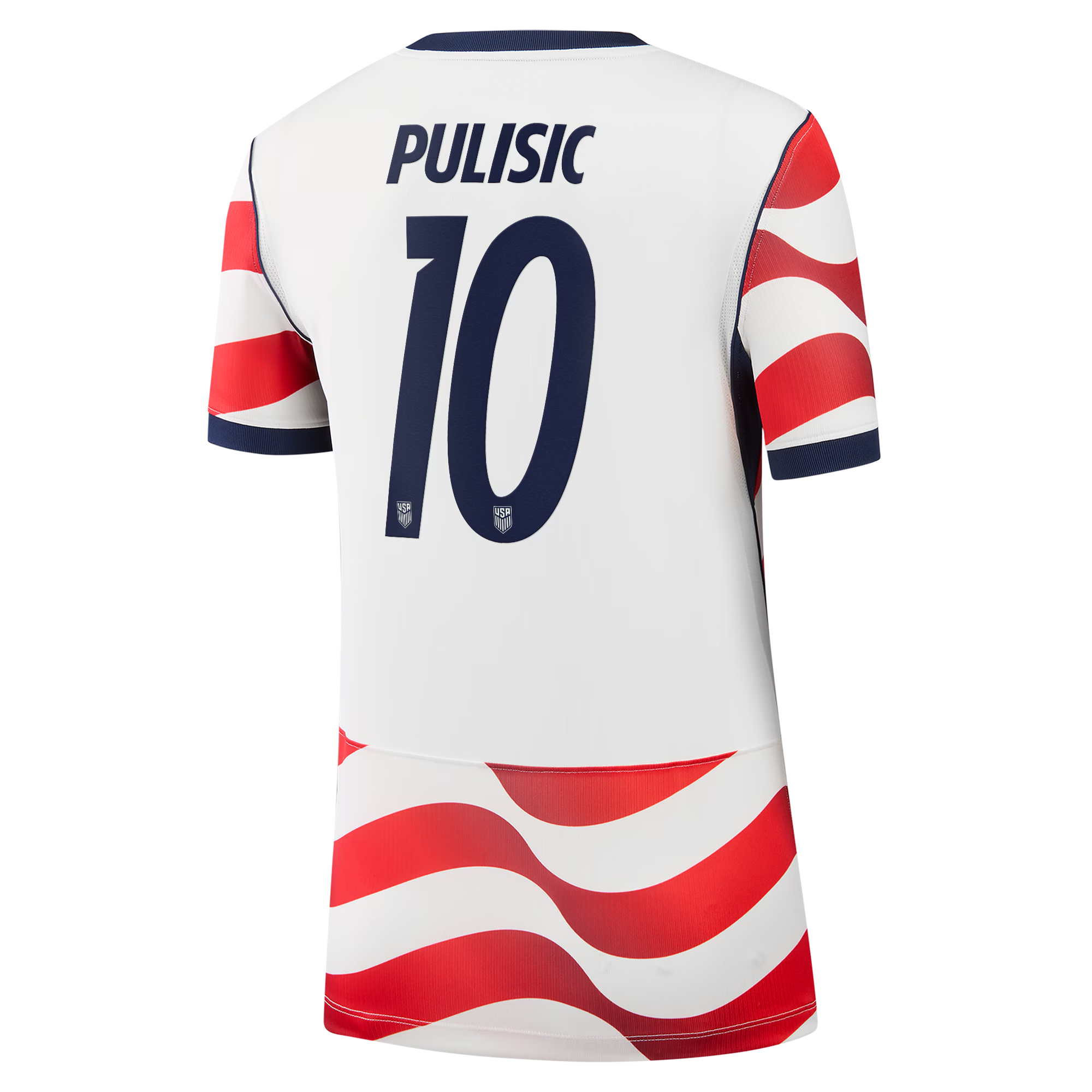 Nike Women's USMNT 2026 Home Stadium Jersey - Christian Pulisic #10 (White)