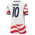 Nike Women's USMNT 2026 Home Stadium Jersey - Christian Pulisic #10 (White)