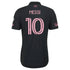 Official Lionel Messi Inter Miami CF 2026 On-Field Patch Jersey - Black - Jersey Teams World