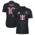 Official Lionel Messi Inter Miami CF 2026 On-Field Patch Jersey - Black - Jersey Teams World