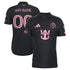 Official Lionel Messi Inter Miami CF adidas 2026 Presagio On-Field Patch Custom Jersey - Black - Jersey Teams World