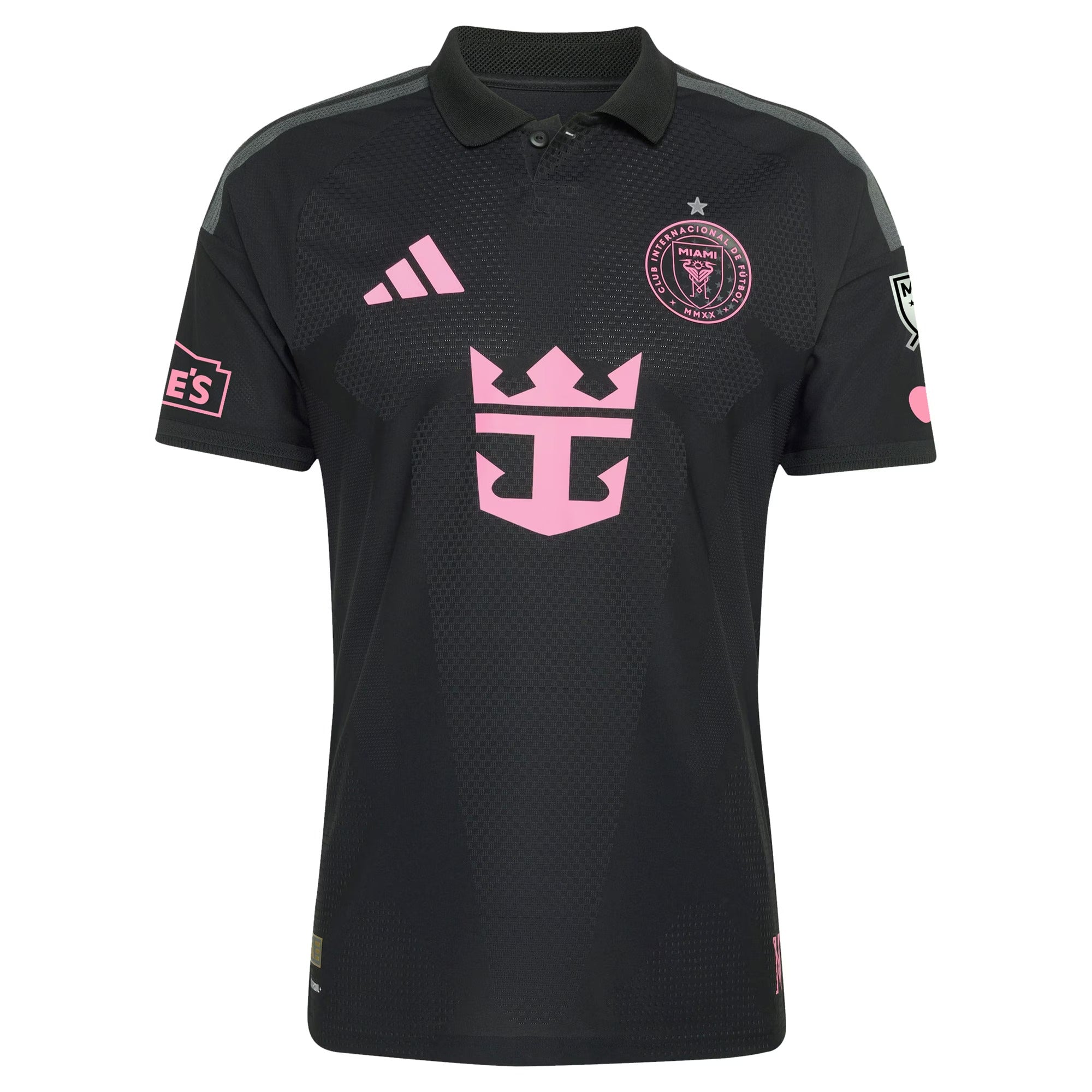 Official Rodrigo De Paul Inter Miami CF 2026 On-Field Patch Jersey - Black - Jersey Teams World