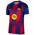 Pedri 8 Barcelona Nike 2025/26 Home Jersey - Navy - Jersey Teams World