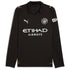 Phil Foden Manchester City Puma Away 2025/26 Long Sleeve Player Jersey - Black