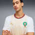 Puma Morocco National Team 2026 Away Jersey - White/Victory Gold - Jersey Teams World