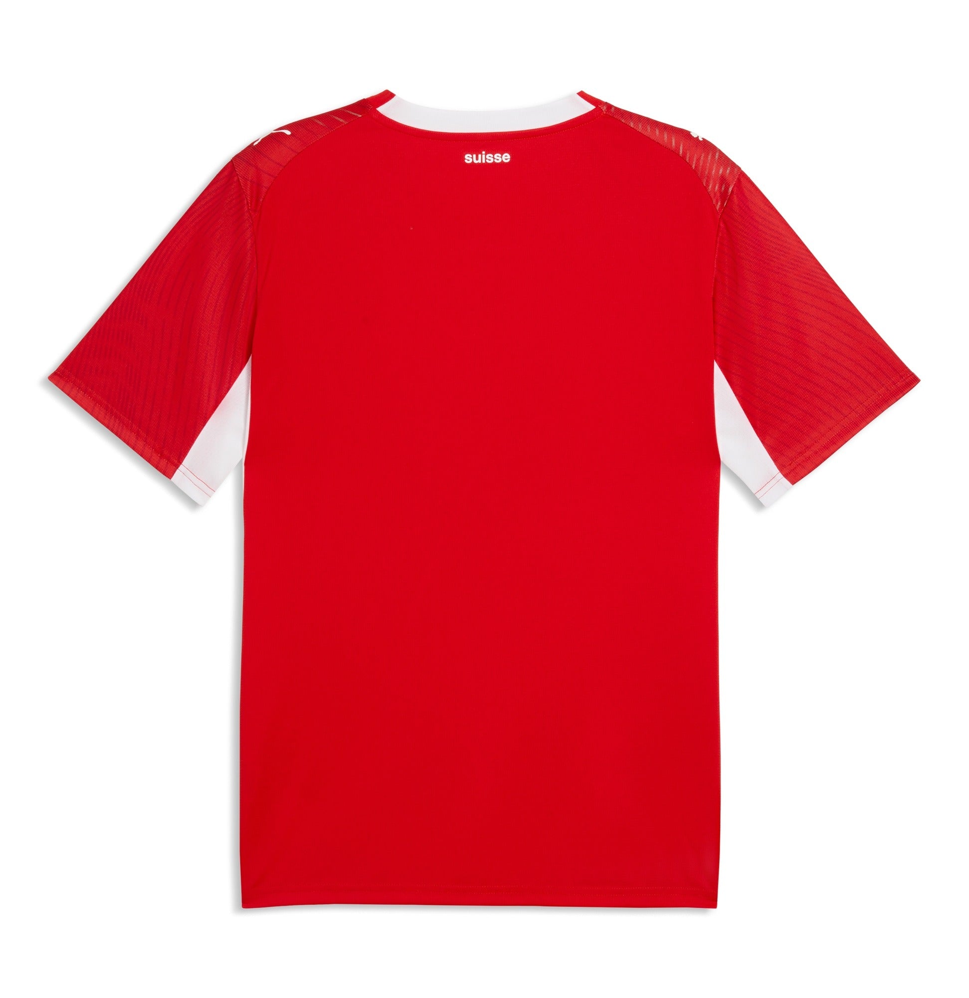 Puma Switzerland National Team 2026 Home Supporter Edition Jersey – Red/White - Jersey Teams World