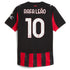 Rafael Leão AC Milan Puma 2025/26 Home Player Jersey - Red