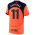 Raphinha Barcelona Nike 2025/26 Third Player Jersey - Orange - Jersey Teams World