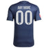 Real Madrid adidas 2025/26 Away Custom Jersey - Blue