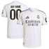 Real Madrid adidas 2025/26 Home Authentic Custom Jersey – White