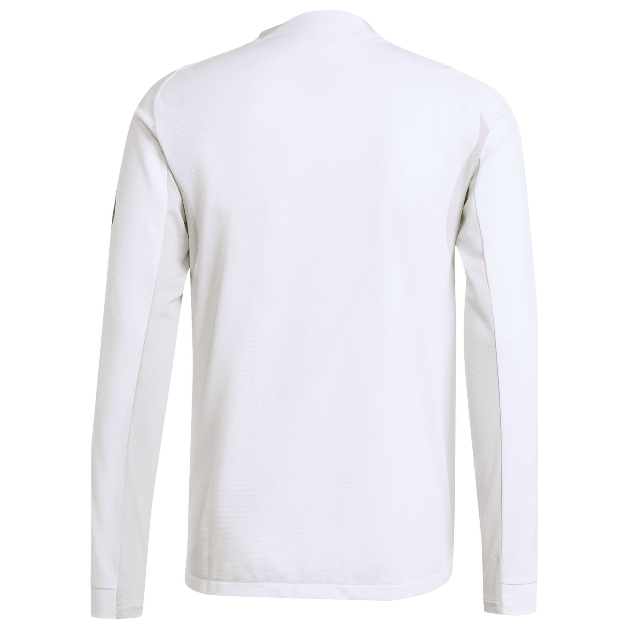 Real Madrid adidas 2025/26 Home Long Sleeve Jersey - White