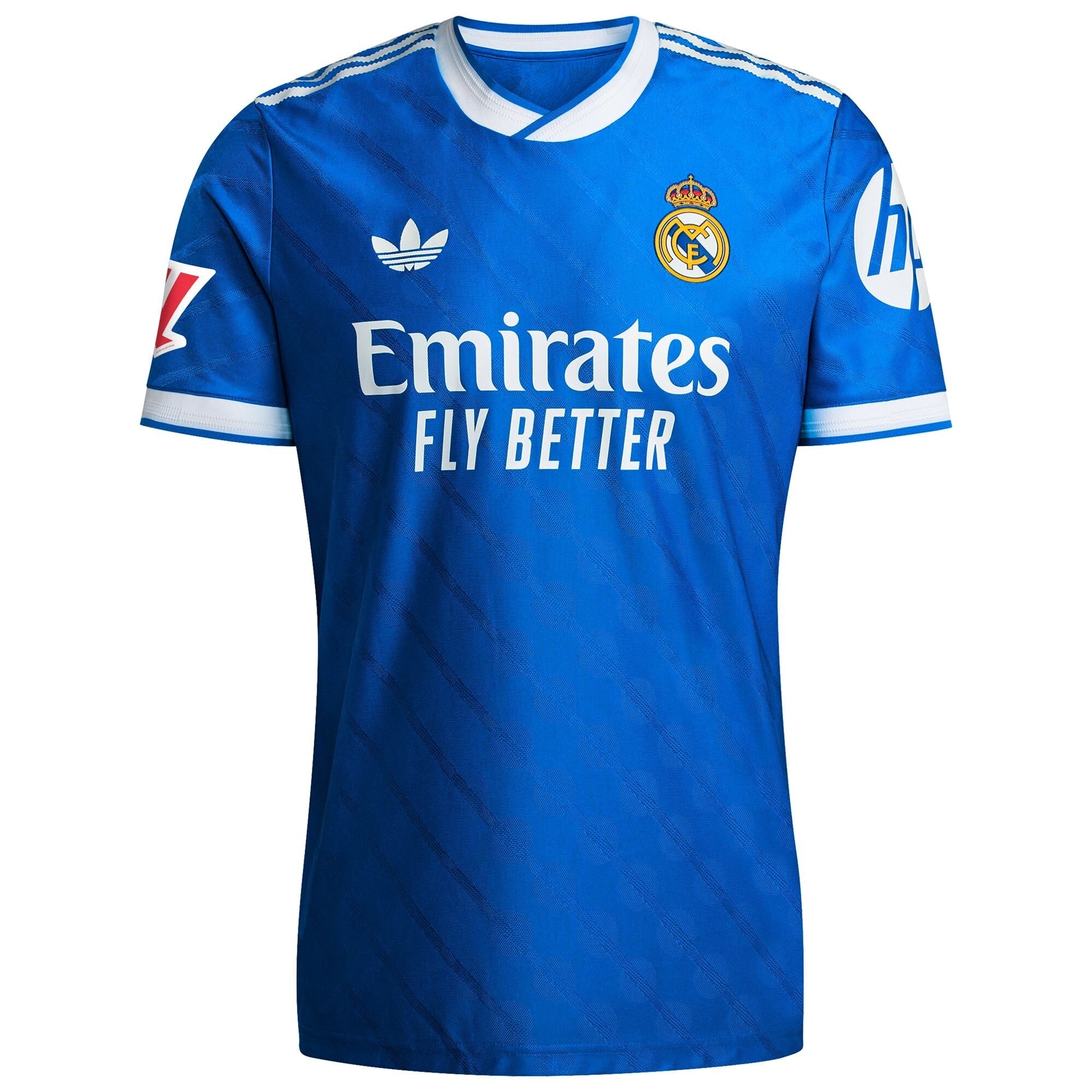 Real Madrid adidas 2025/26 Third Custom Jersey - Blue