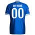 Real Madrid adidas 2025/26 Third Custom Jersey - Blue