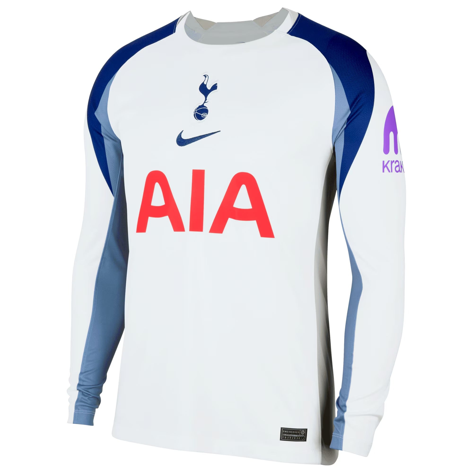 Richarlison Tottenham Hotspur Nike 2025/26 Home Long Sleeve Player Jersey - White - Jersey Teams World