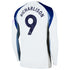 Richarlison Tottenham Hotspur Nike 2025/26 Home Long Sleeve Player Jersey - White - Jersey Teams World