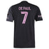 Rodrigo De Paul Inter Miami CF adidas 2025 The Fortitude Kit Player Jersey - Black