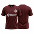 Sboort Official Men's Soccer Jersey - Burgundy Performance Mesh - Short Sleeve