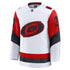 Sebastian Aho Carolina Hurricanes Fanatics Premium Away Jersey – White - Jersey Teams World