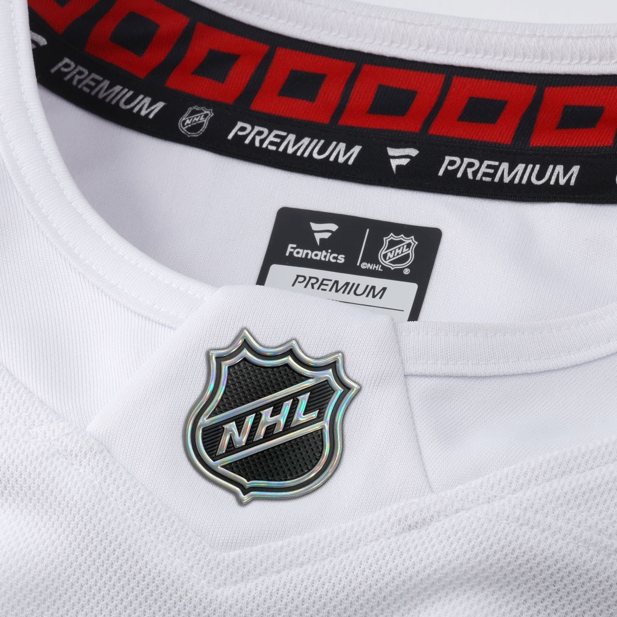 Sebastian Aho Carolina Hurricanes Fanatics Premium Away Jersey – White - Jersey Teams World