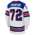 Tage Thompson #72 USA Hockey 2026 Away Jersey - Nike White - Jersey Teams World