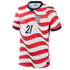 Timothy Weah USMNT Nike 2026 Home Match Jersey - White - Jersey Teams World