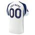 Tottenham Hotspur Nike 2025/26 Home Custom Jersey - White - Jersey Teams World