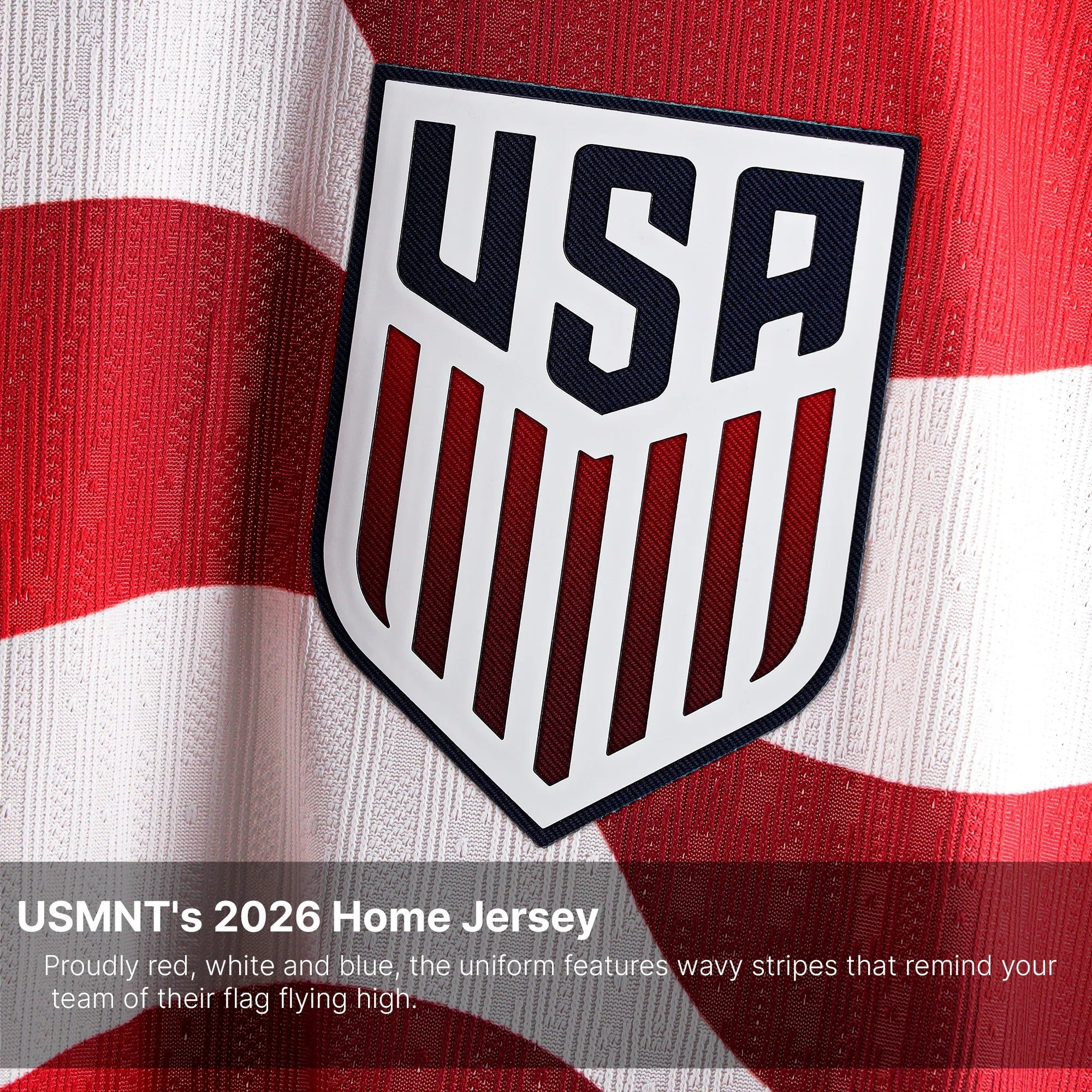Tyler Adams USMNT 2026 Home Match Jersey White | Nike USA Soccer Jersey - Jersey Teams World