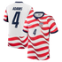 Tyler Adams USMNT 2026 Home Match Jersey White | Nike USA Soccer Jersey - Jersey Teams World