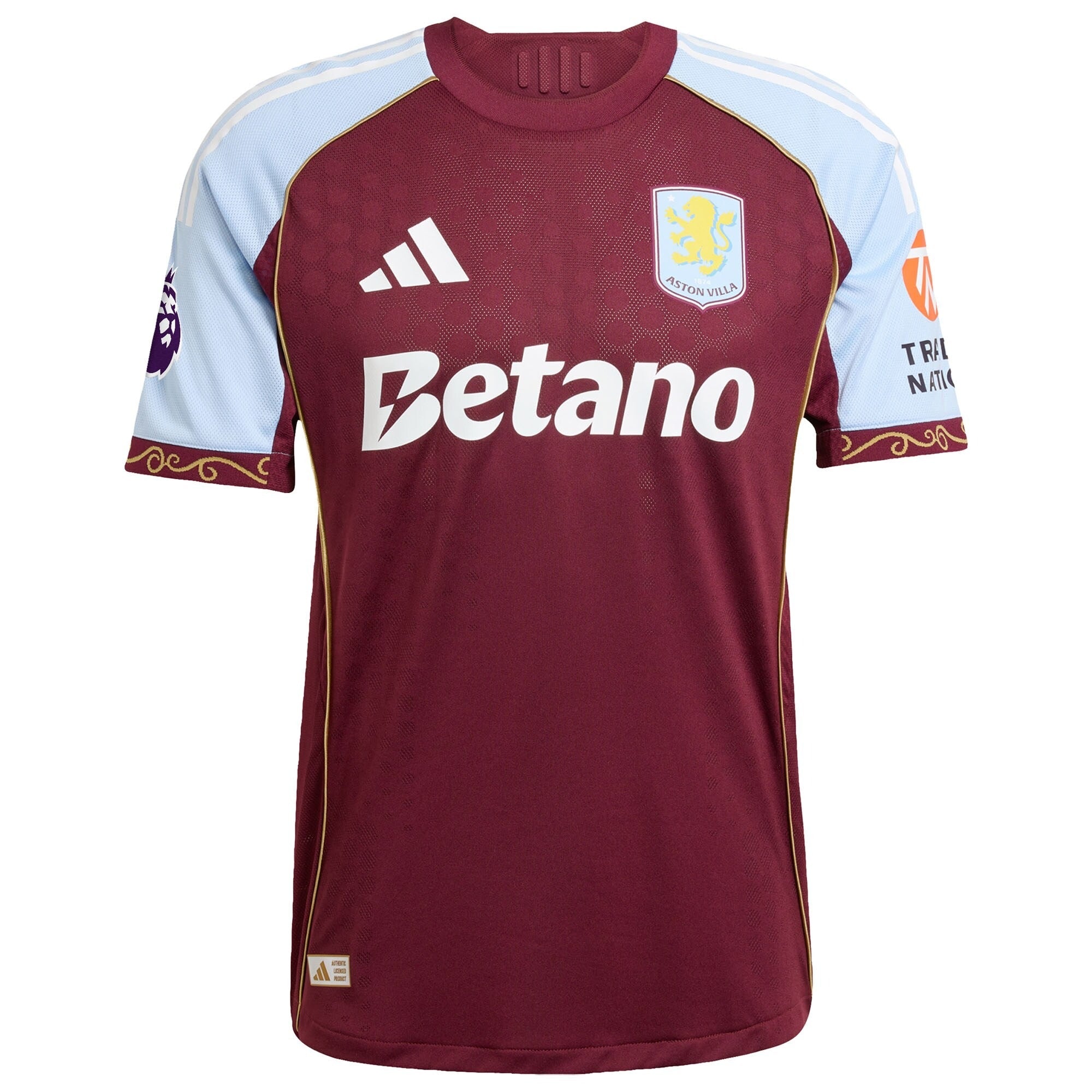 Tyrone Mings Aston Villa adidas 2025/26 Home Jersey - Claret