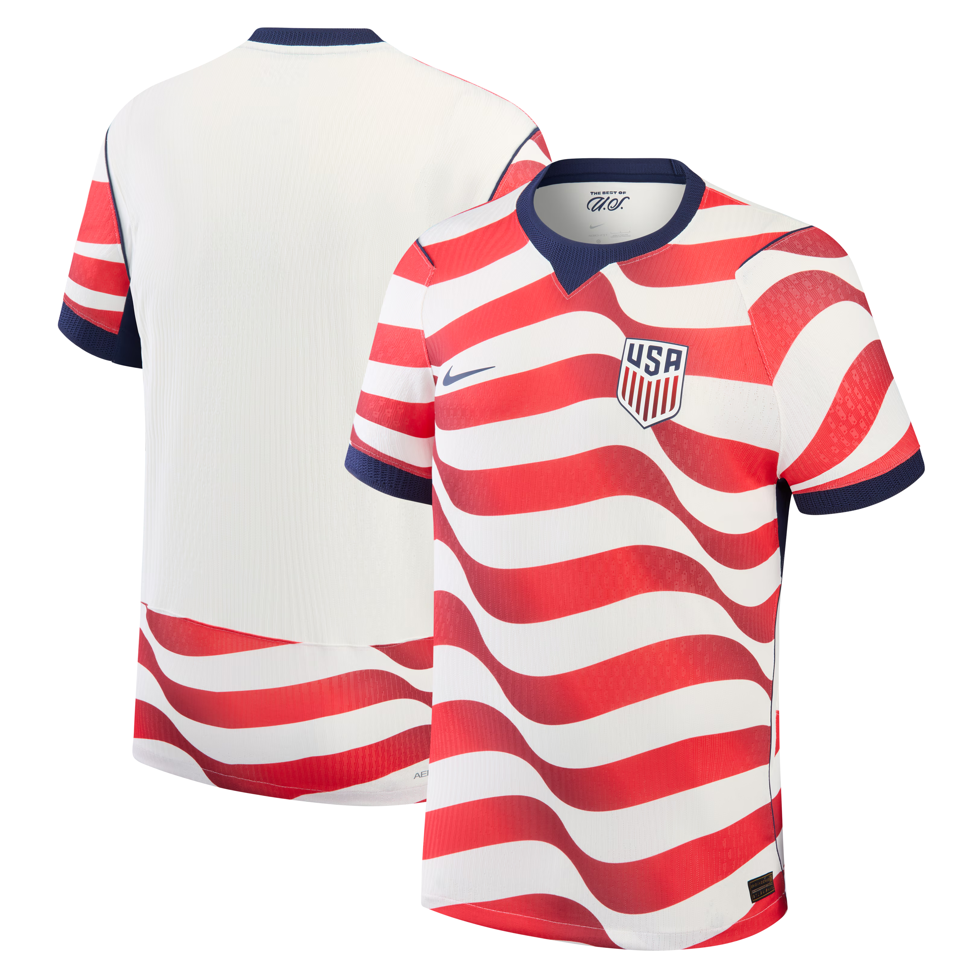 USMNT 2026 Home Match Custom Jersey White | Nike USA Soccer Jersey - Jersey Teams World