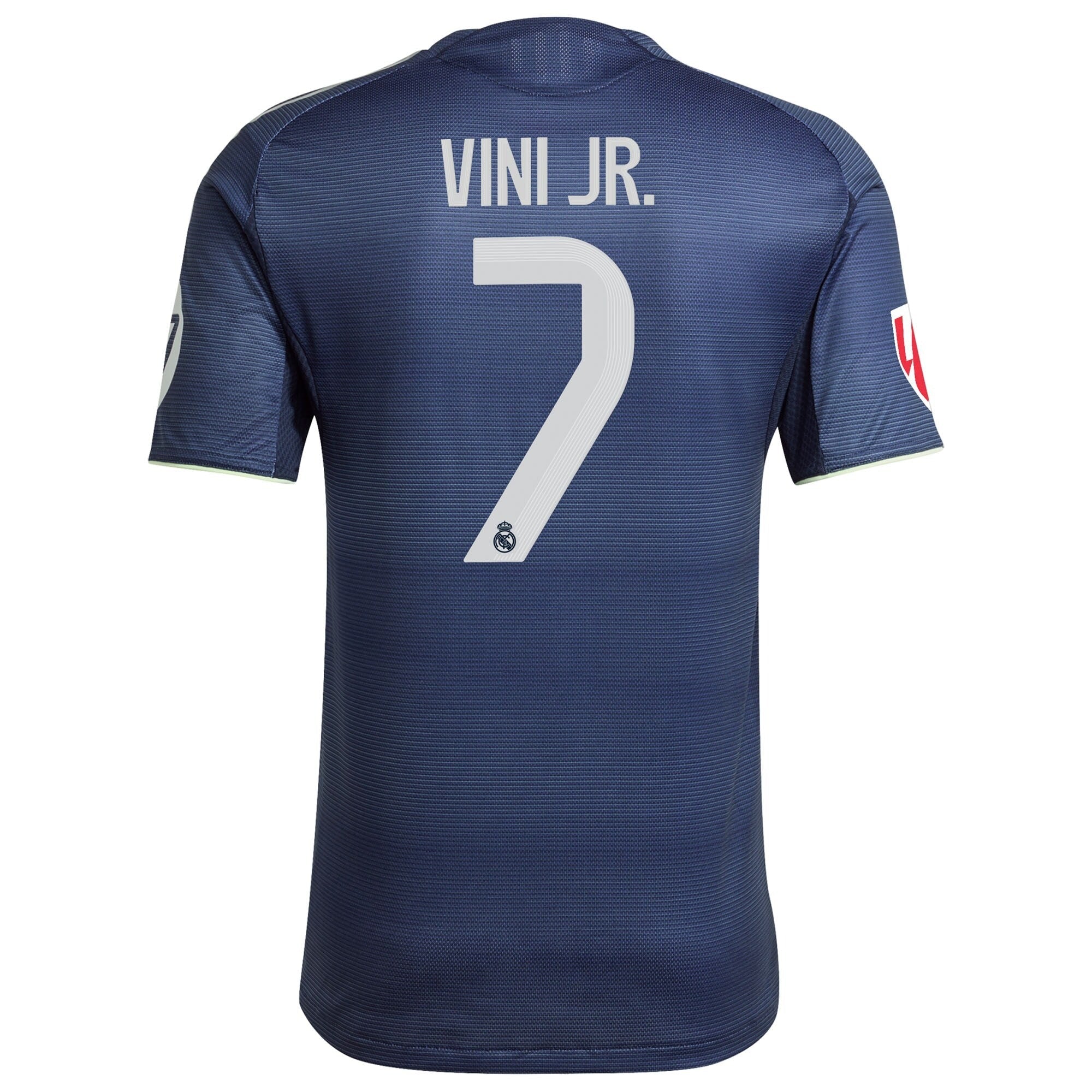 Vini Jr. Real Madrid adidas 2025/26 Away Player Jersey - Blue