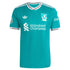 Virgil van Dijk Liverpool adidas 2025/26 Third Player Jersey - Green