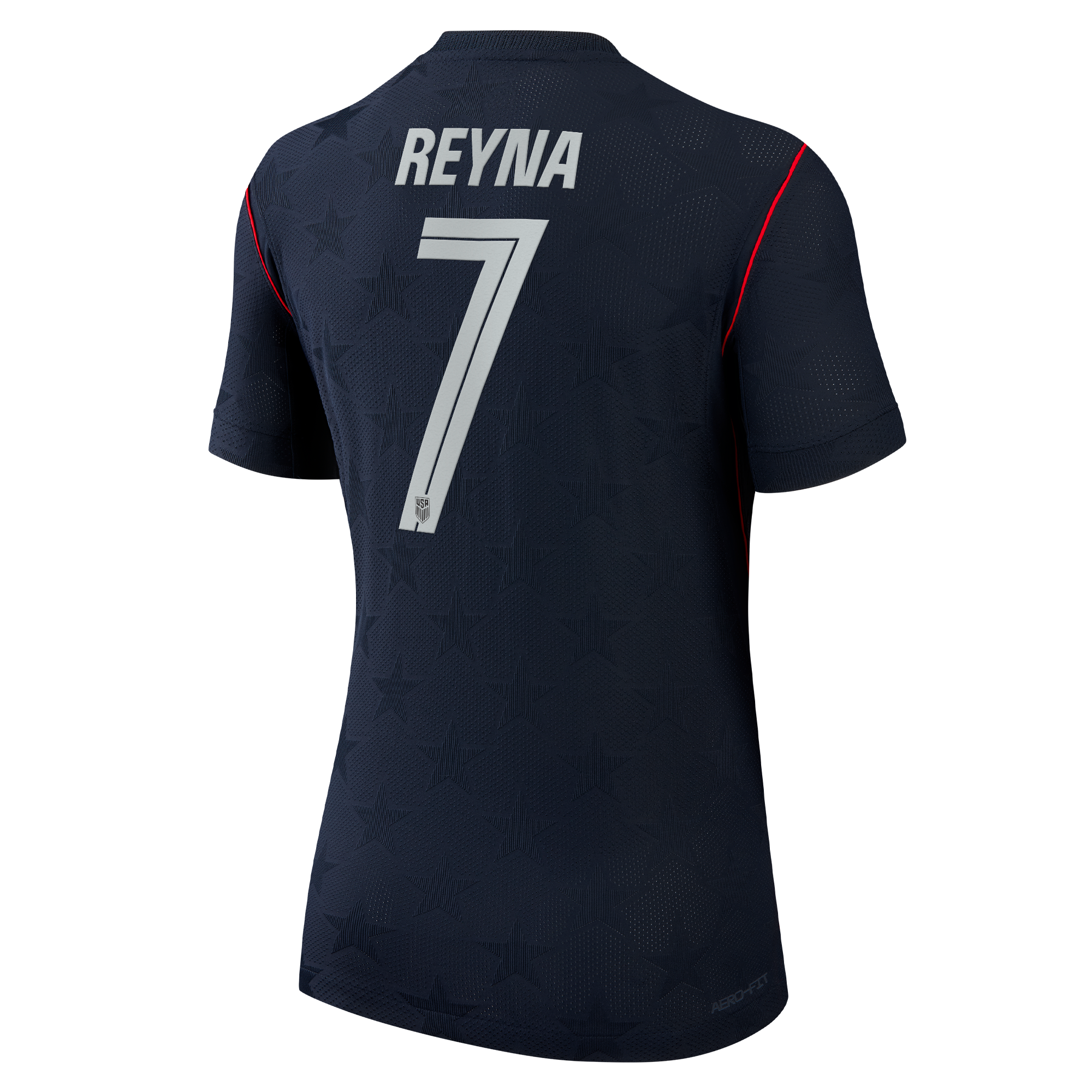 Women's USMNT 2026 Away Match Authentic Jersey - Giovanni Reyna #7 (Obsidian Blue)