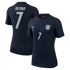Women's USMNT 2026 Away Match Authentic Jersey - Giovanni Reyna #7 (Obsidian Blue)