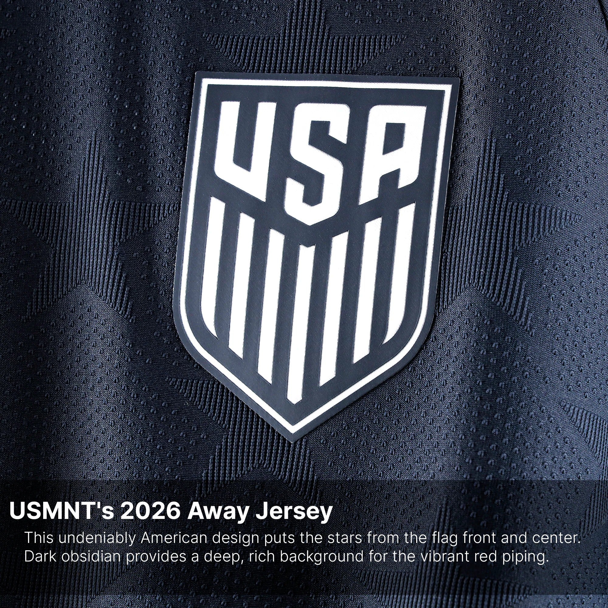 Women's USMNT 2026 Away Match Authentic Jersey - Tyler Adams #4 (Obsidian Blue)