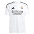 adidas Zinedine Zidane 5 Real Madrid 2025 jersey in white with black stripes and Emirates Fly Better logo