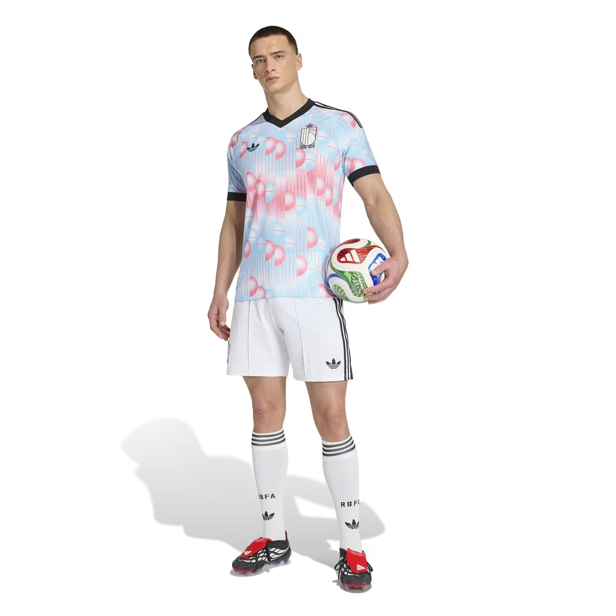 adidas Belgium National Team 2026 Away Jersey - Light Blue - Jersey Teams World